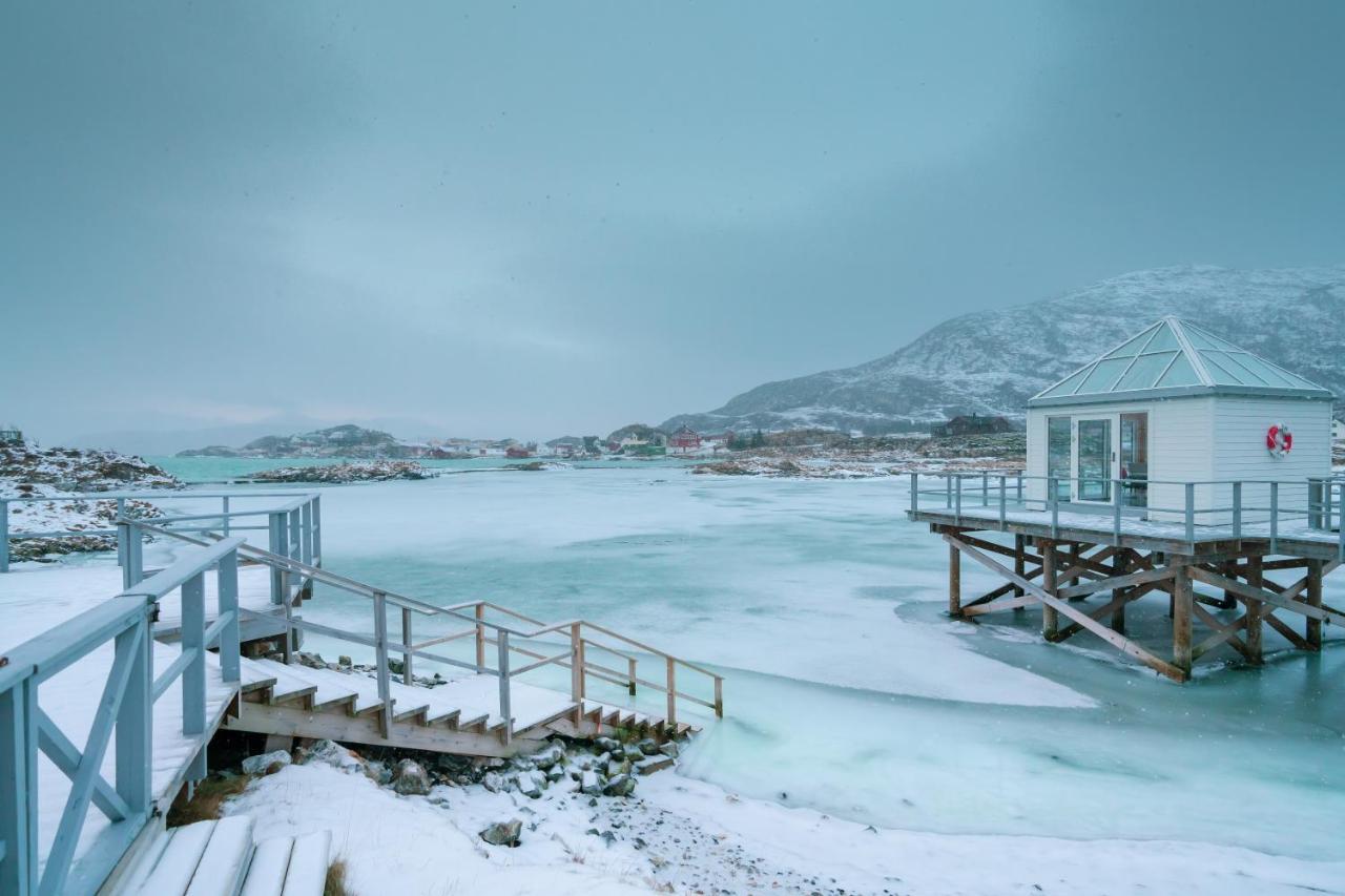 Sommaroy Arctic Hotel Tromso Exterior photo