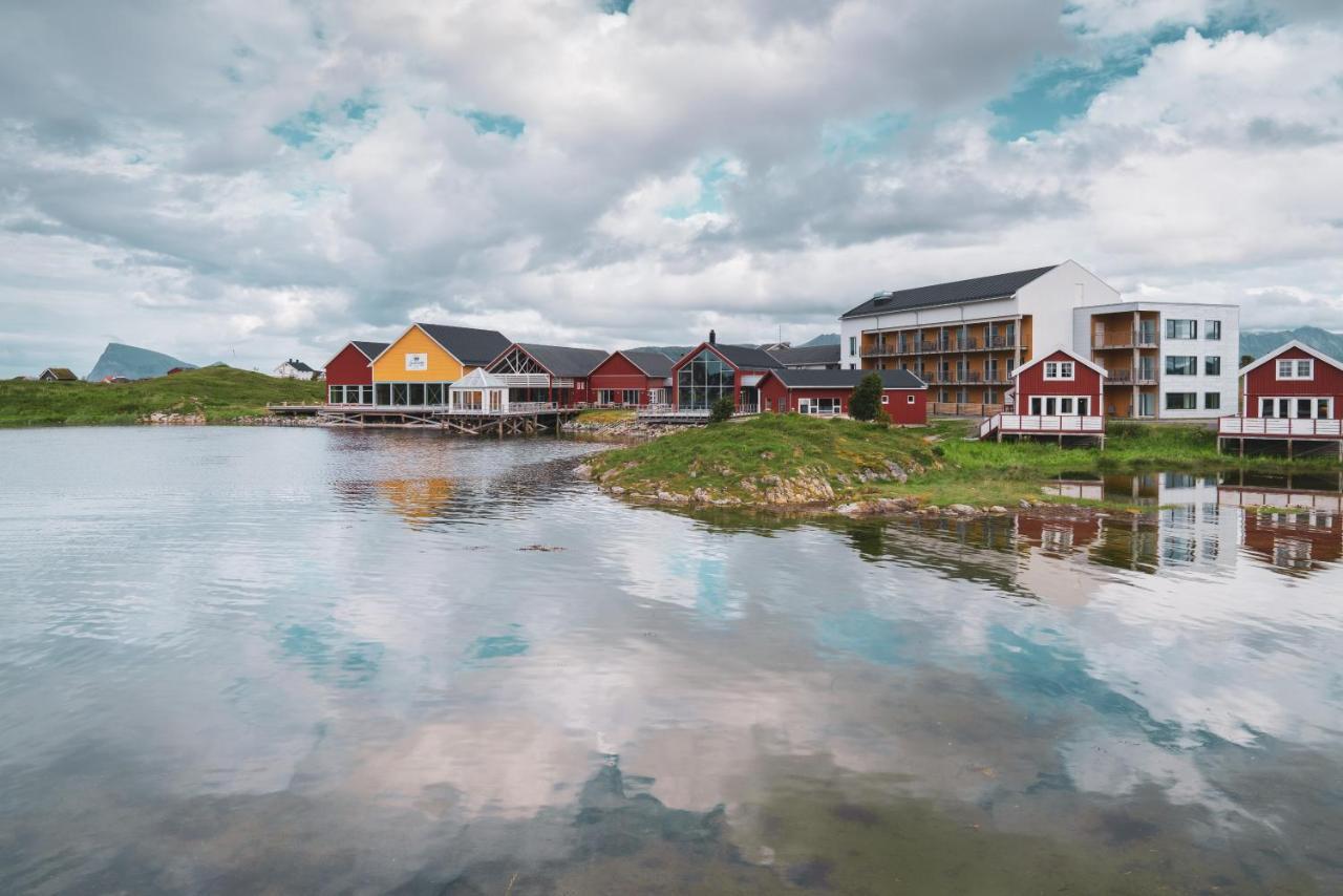 Sommaroy Arctic Hotel Tromso Exterior photo