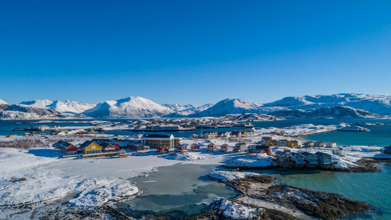 Sommaroy Arctic Hotel Tromso Exterior photo