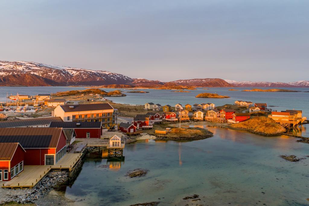 Sommaroy Arctic Hotel Tromso Exterior photo