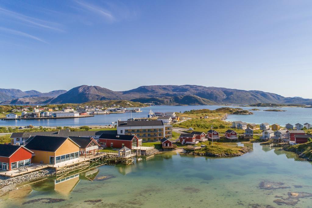 Sommaroy Arctic Hotel Tromso Exterior photo