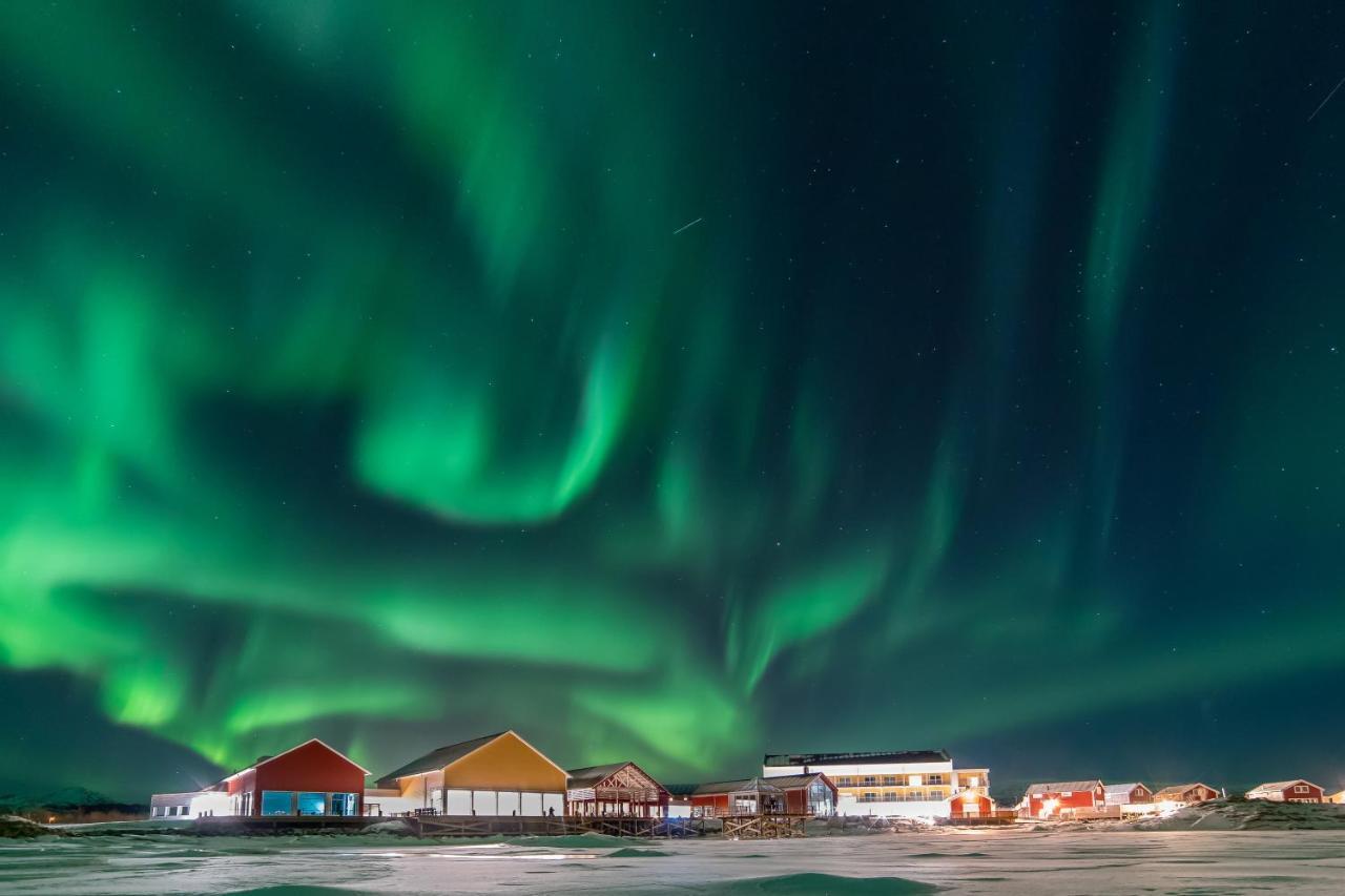 Sommaroy Arctic Hotel Tromso Exterior photo